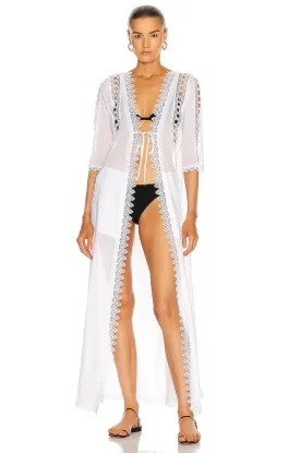 Dress Charo Ruiz Ibiza Ali Jacket, white