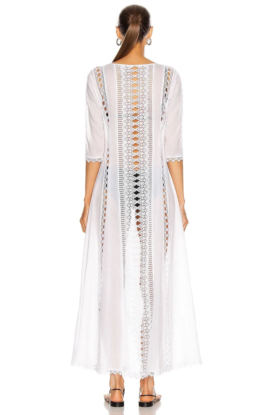 Dress Charo Ruiz Ibiza Ali Jacket, white