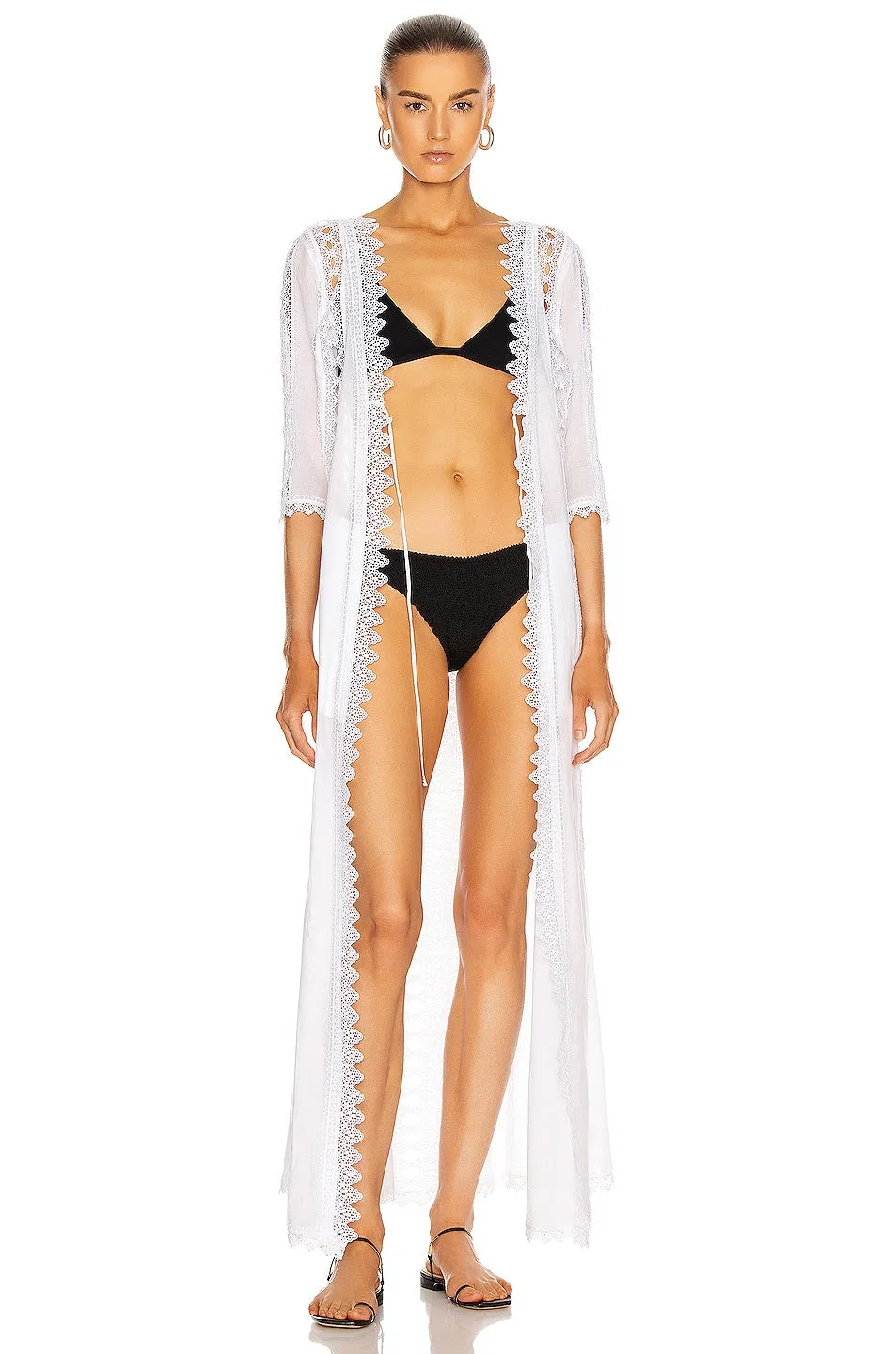 Dress Charo Ruiz Ibiza Ali Jacket, white