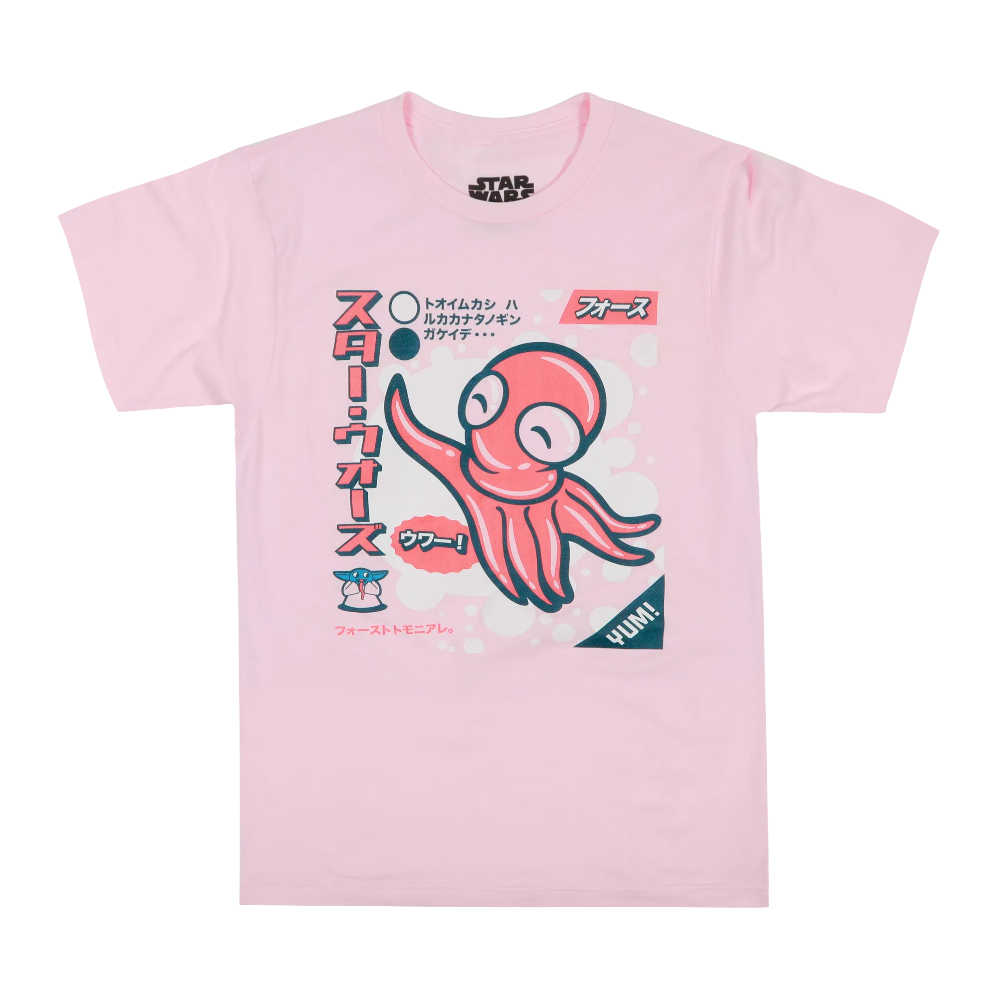 Dried Squid Kanji Pink Tee
