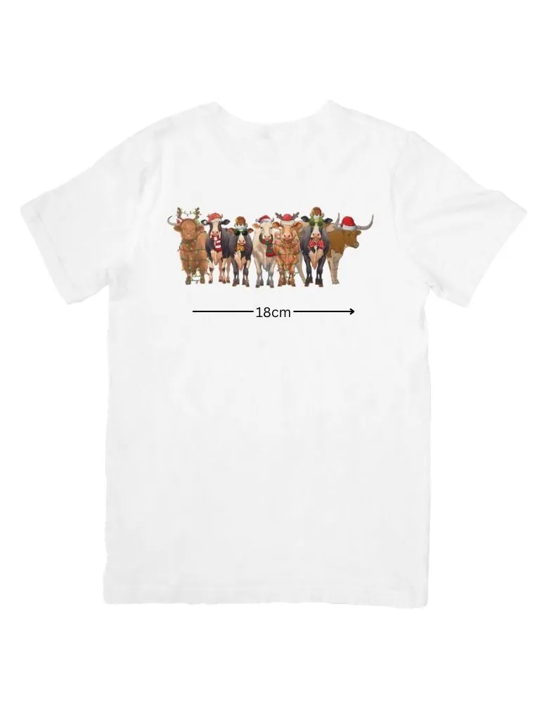 DTF Transfer - Cows