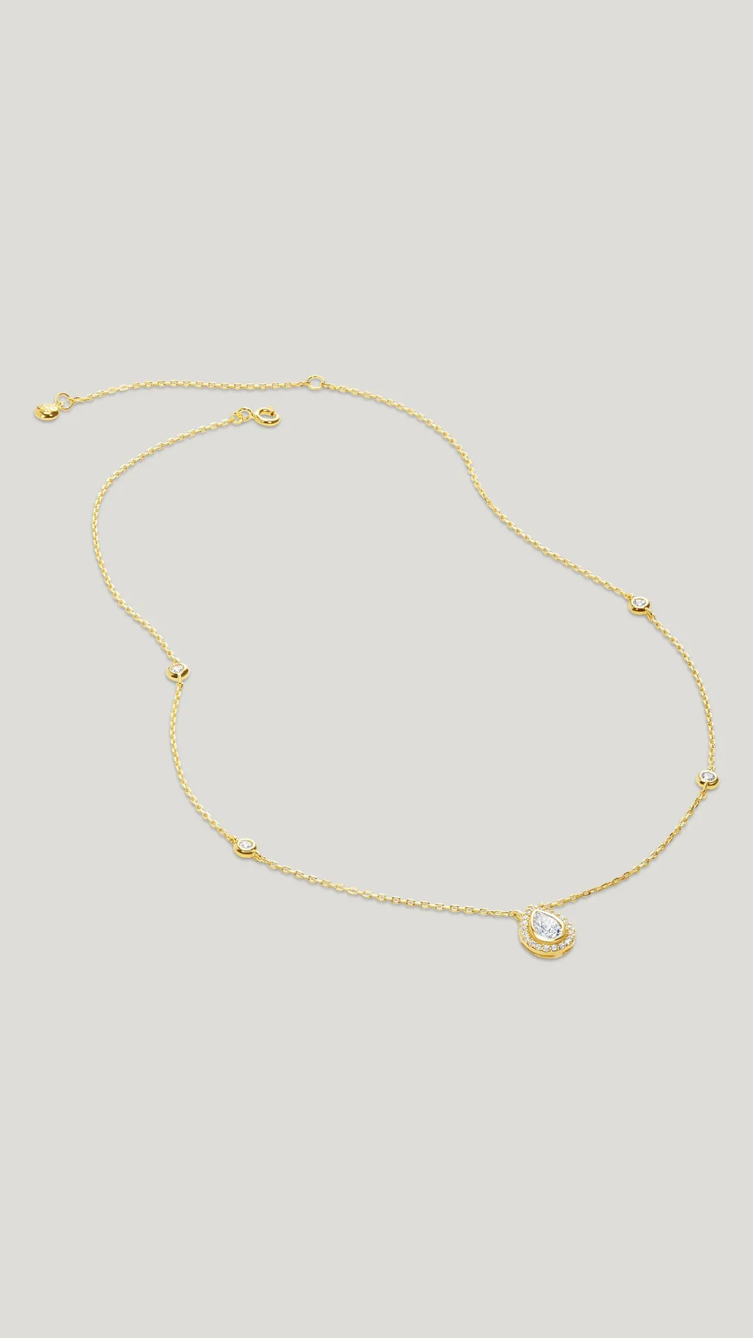 Emile Necklace 18K Gold Vermeil