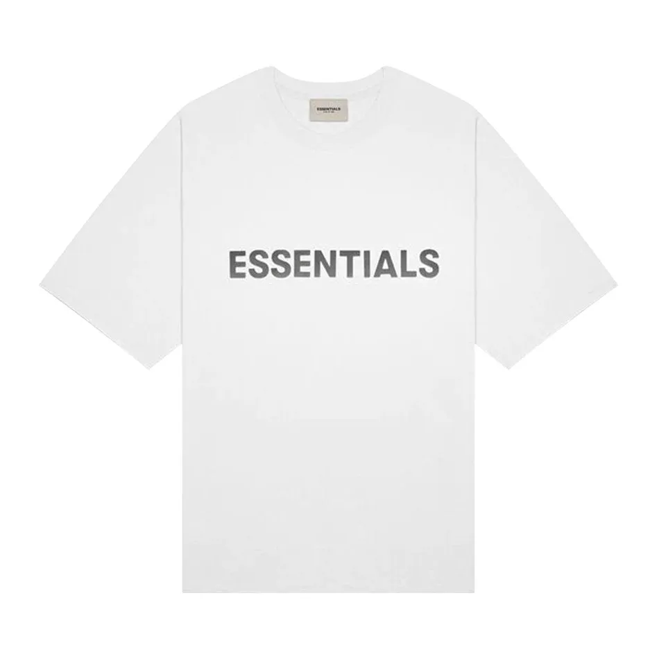 Essentials - Short Sleeve Tee - White