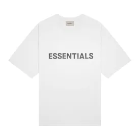 Essentials - Short Sleeve Tee - White