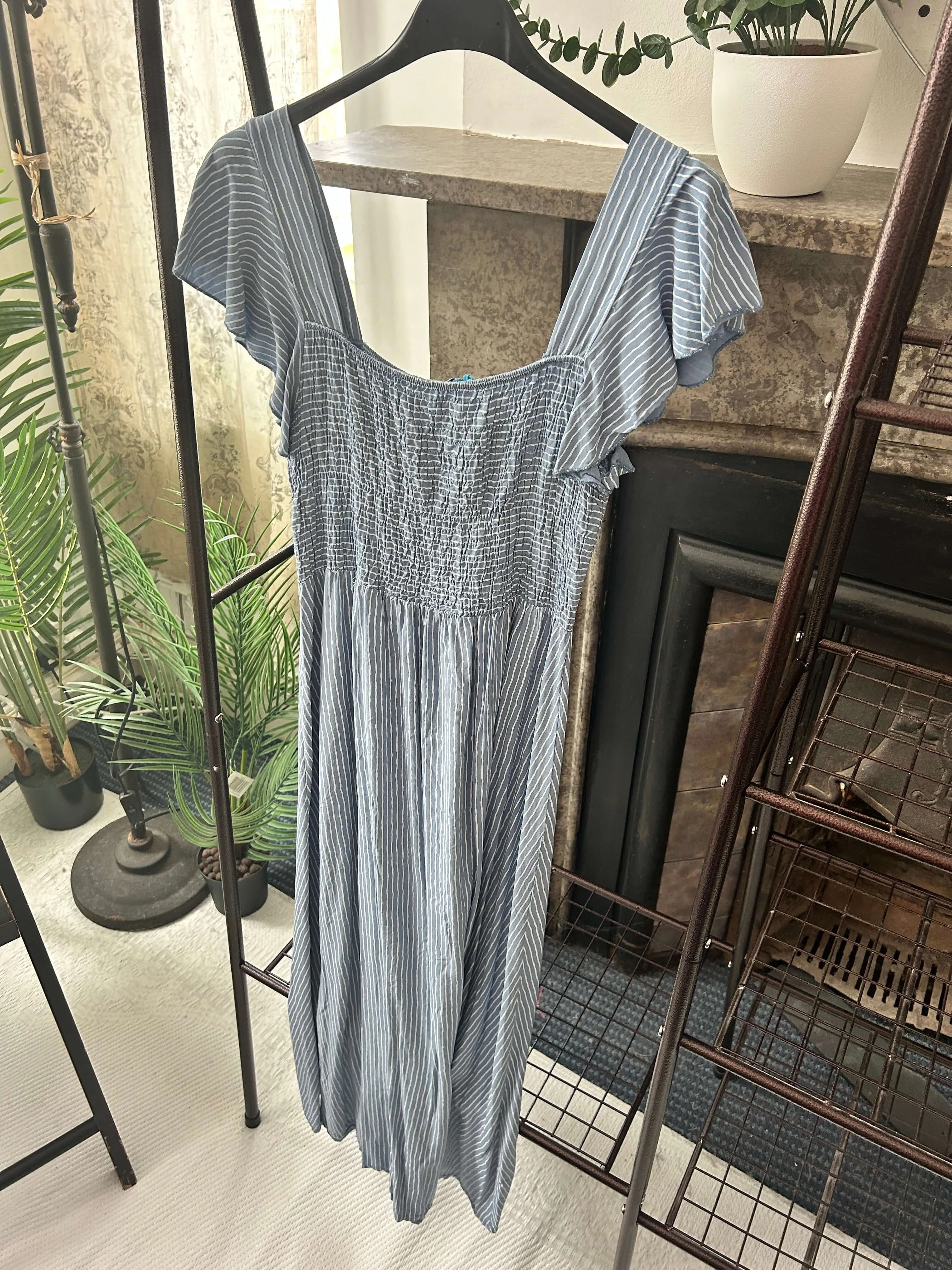 Evie Stripe Maxi Sundress