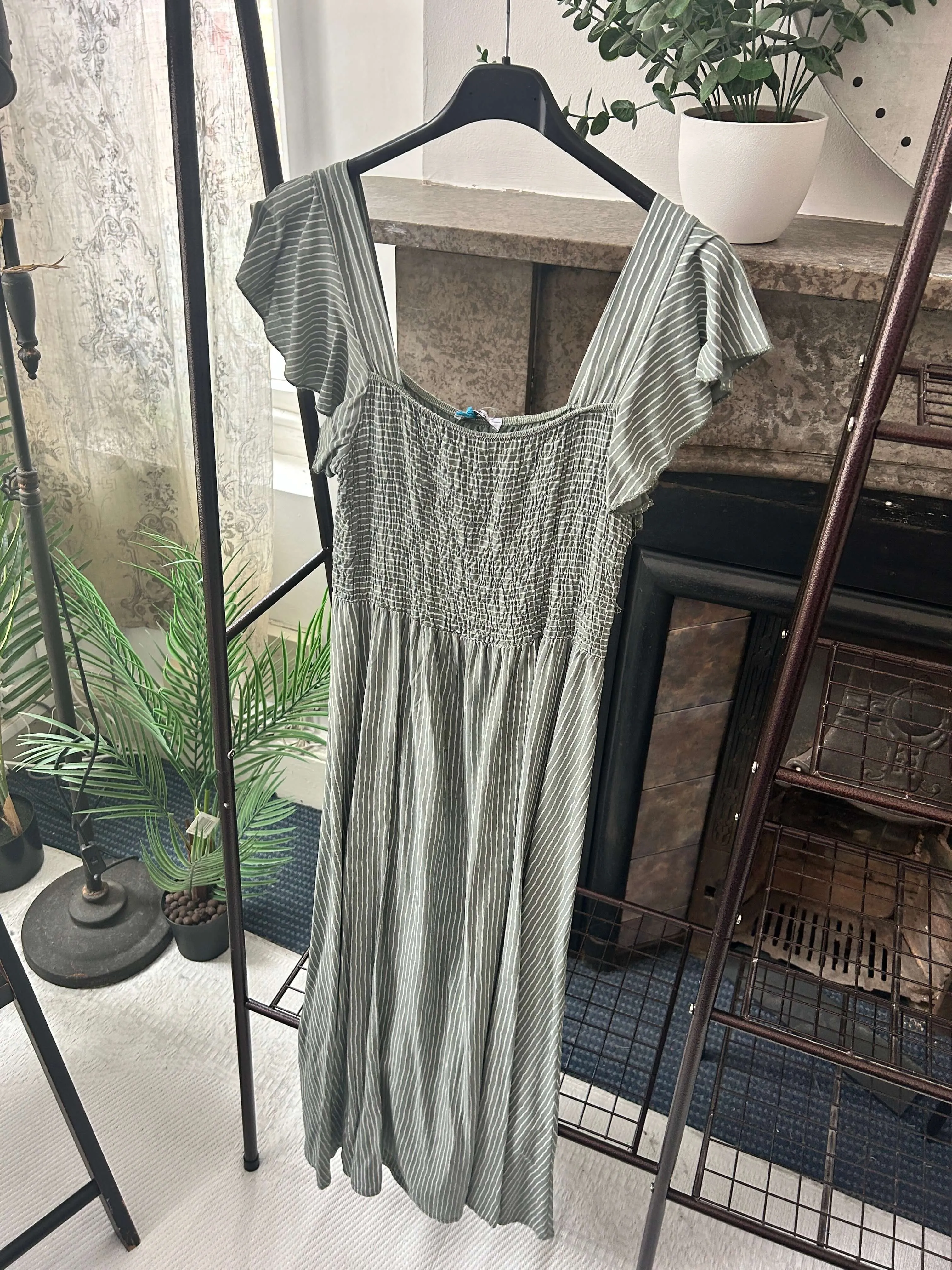 Evie Stripe Maxi Sundress