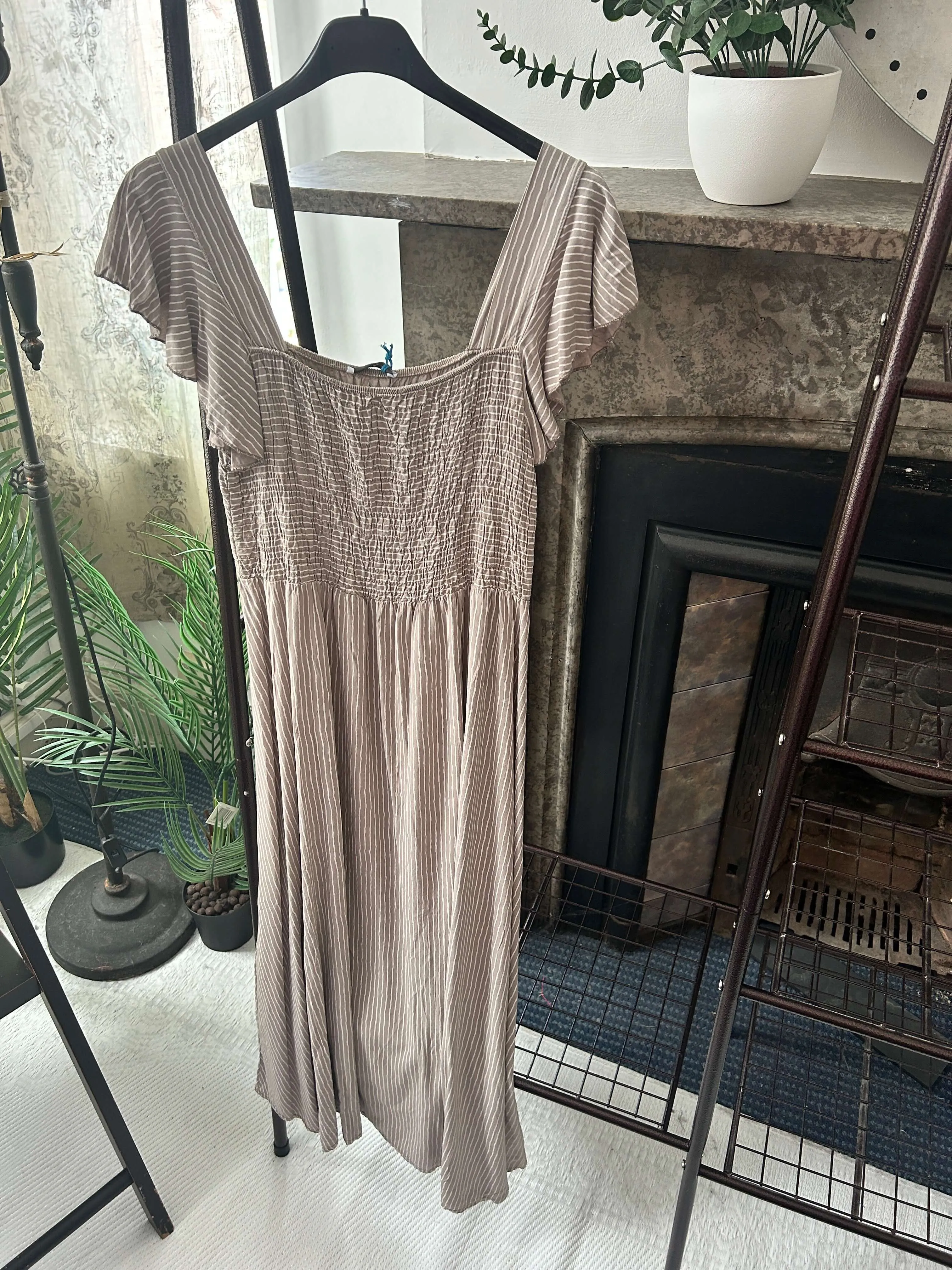 Evie Stripe Maxi Sundress