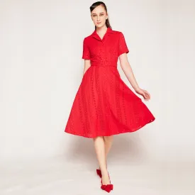 Eyelet Dress