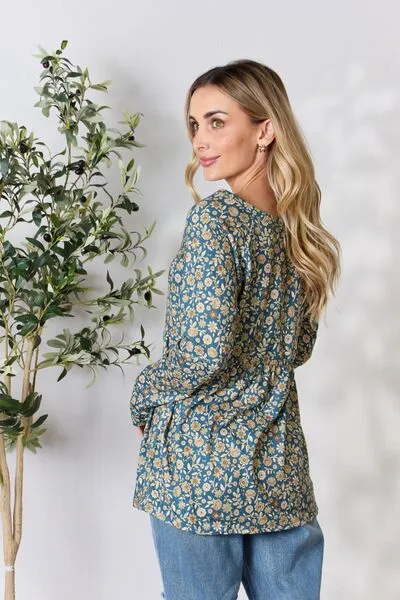 Fast & Floral Long Sleeve Top