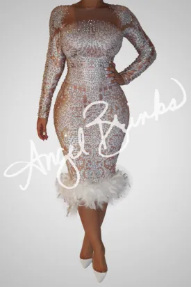 Felicity (Midi/Feathers)