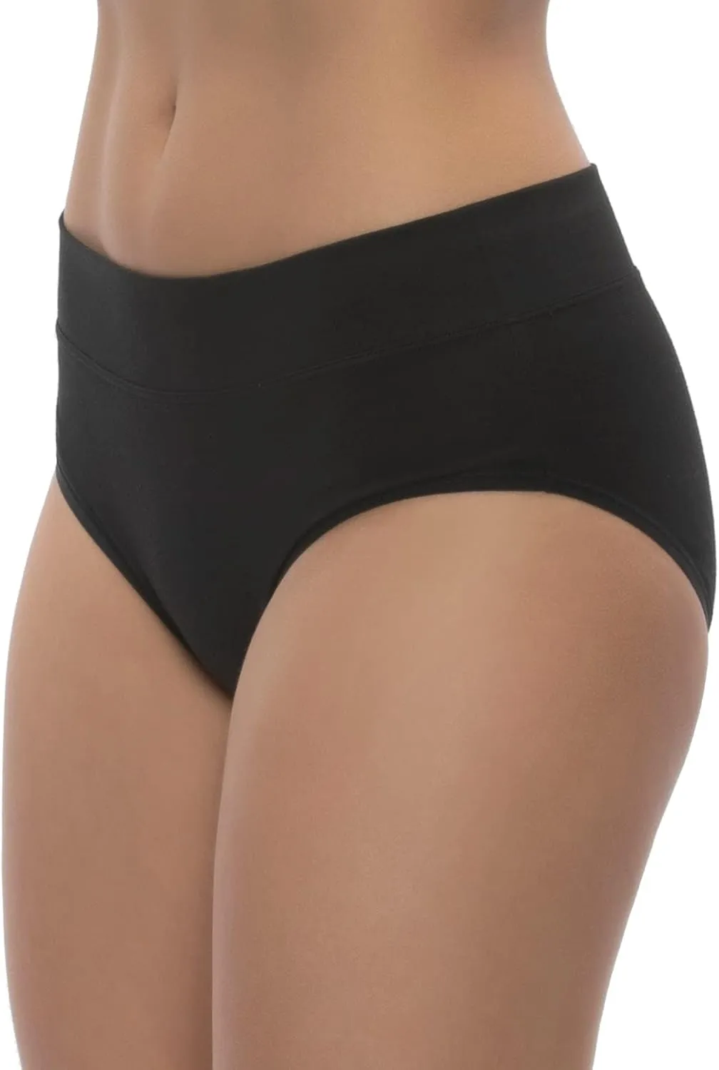 Felina Pima Cotton Hipster - Seamless Cotton Underwear for Women - Soft and Breathable Womens Underwear