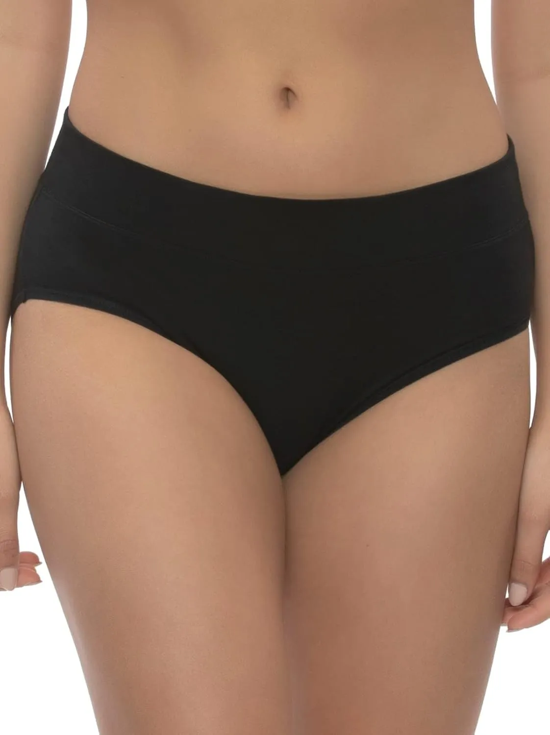 Felina Pima Cotton Hipster - Seamless Cotton Underwear for Women - Soft and Breathable Womens Underwear