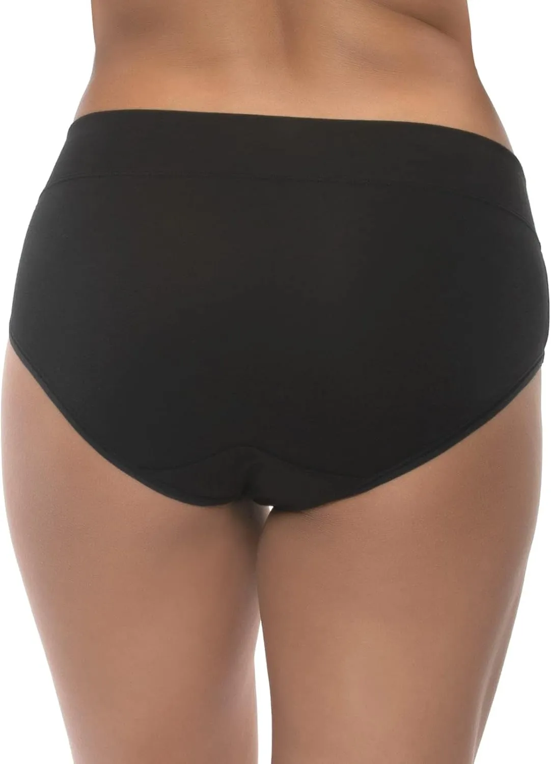 Felina Pima Cotton Hipster - Seamless Cotton Underwear for Women - Soft and Breathable Womens Underwear