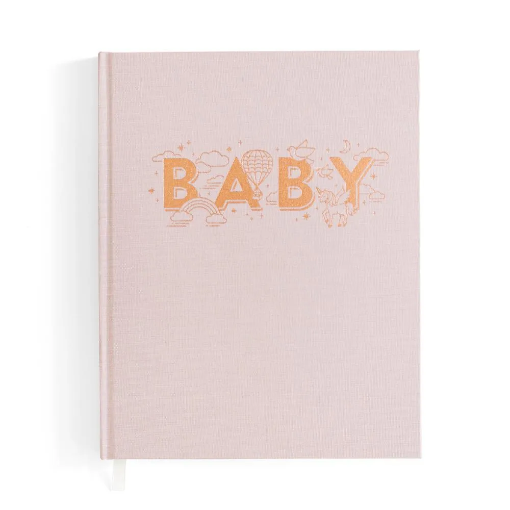 Fox and Fallow Girls Baby Book - Natural (girls)