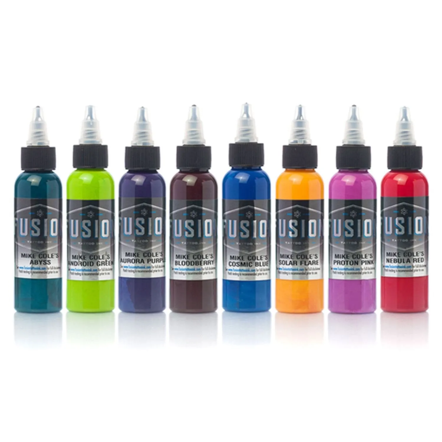 Fusion - Mike Cole Signature - 8 color set