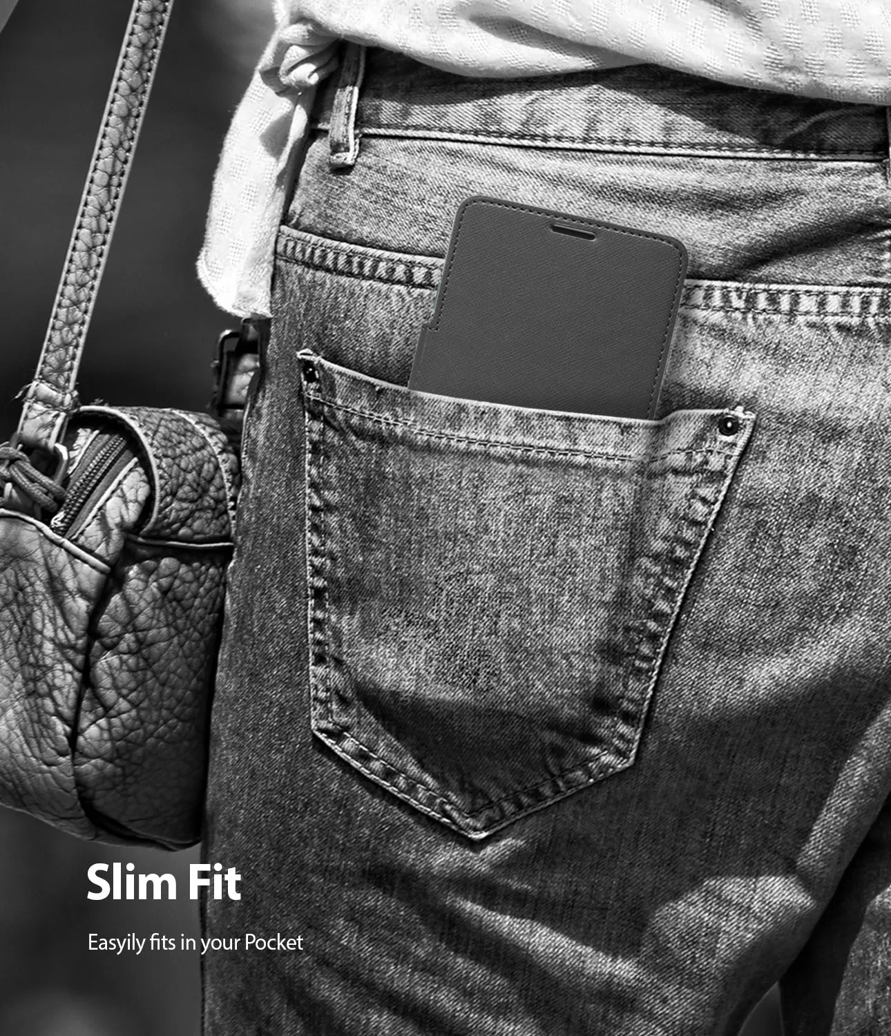 Galaxy S10 Plus Case | Wallet Fit - Ash Gray