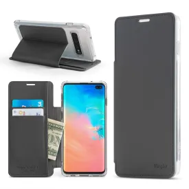 Galaxy S10 Plus Case | Wallet Fit - Ash Gray