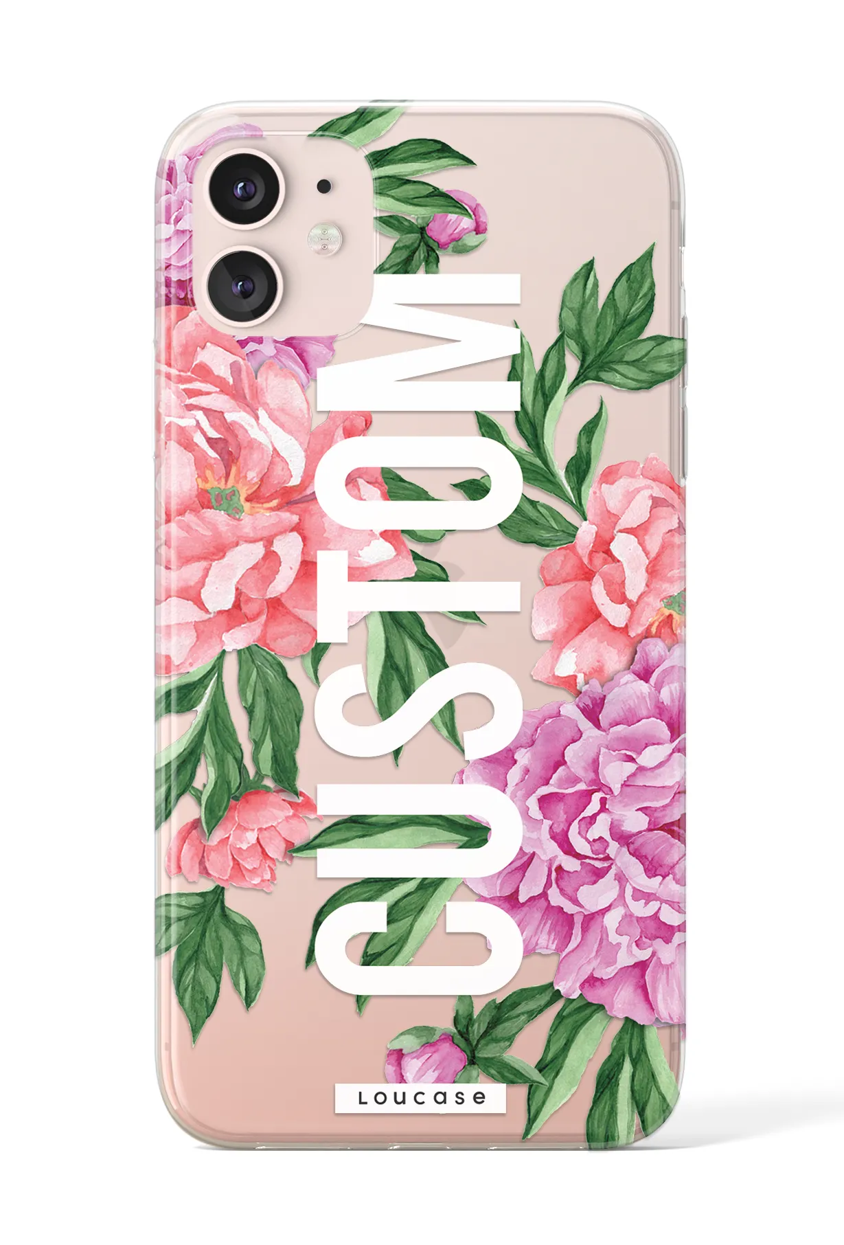 Garcia - Custom Say My Name KLEARLUX™ Phone Case | LOUCASE