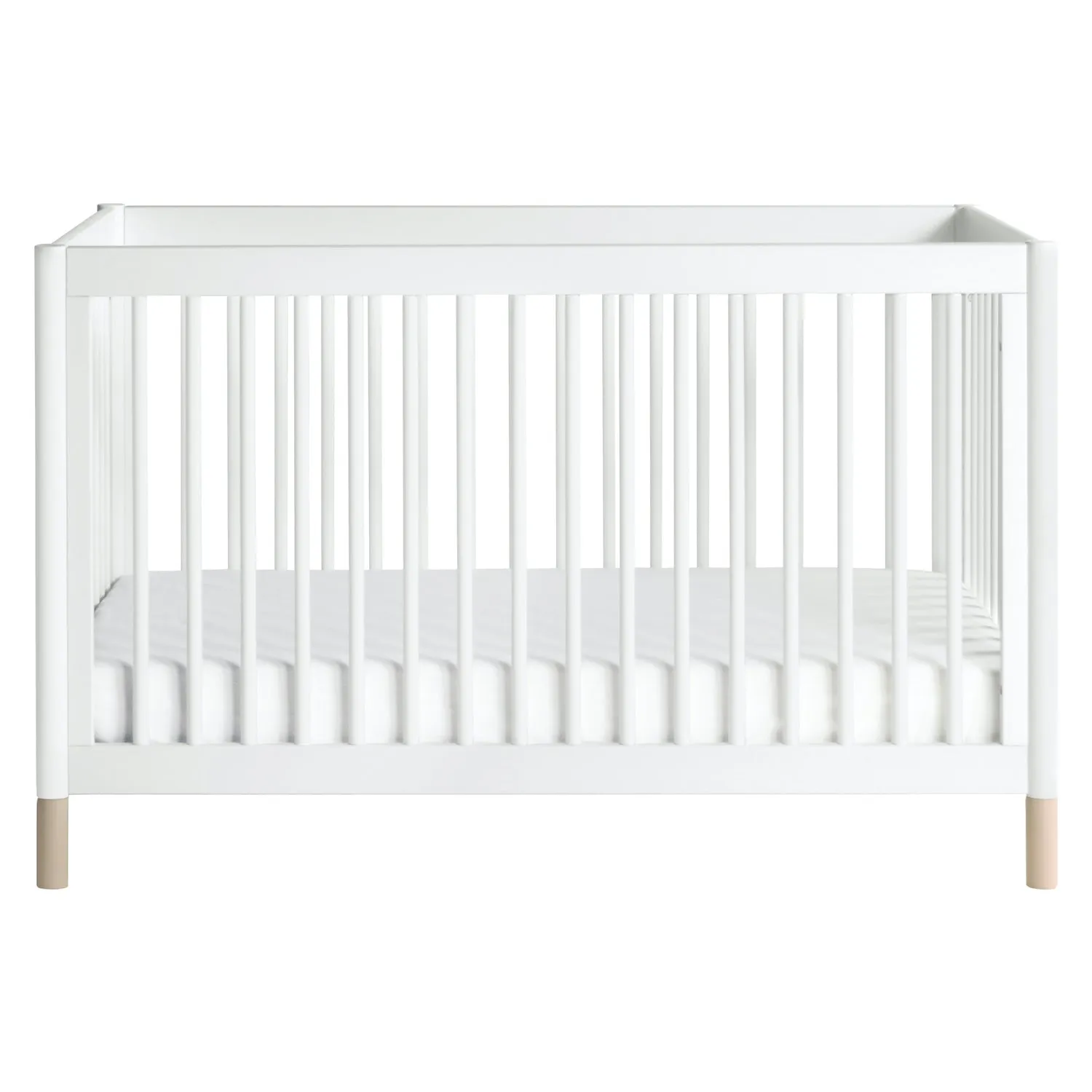 Gelato 4-in-1 Crib with Toddler Bed Conversion Kit
