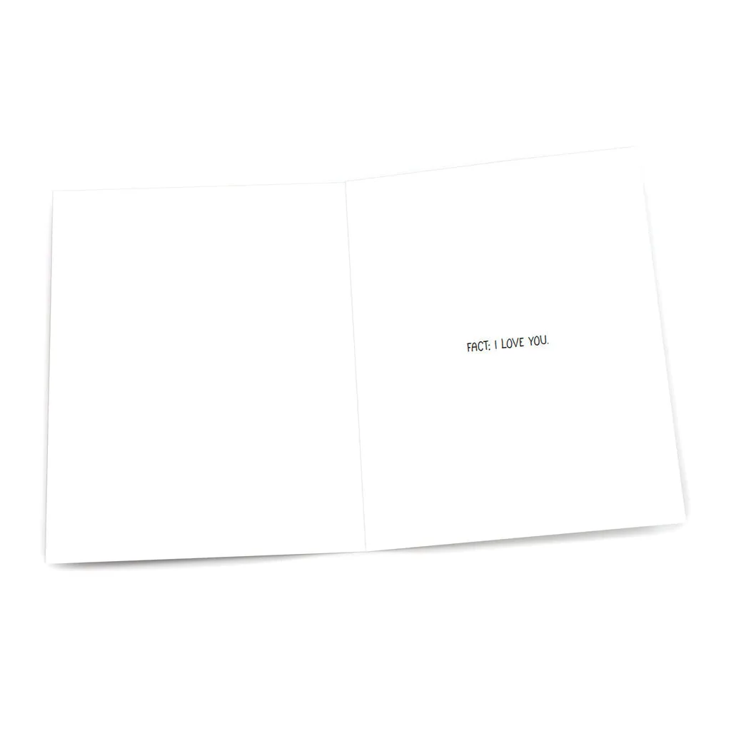 GREETING CARD: THE OFFICE, LOVE IS IN THE AIR