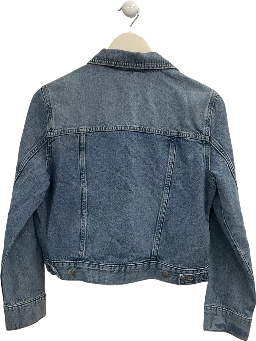 H&M Blue Denim Jacket UK S