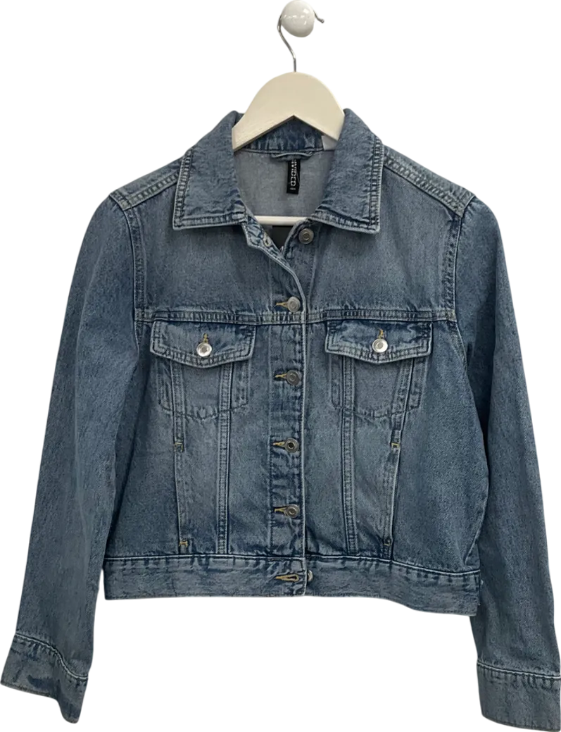 H&M Blue Denim Jacket UK S