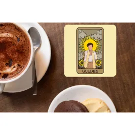 Harry Styles Coasters - Golden