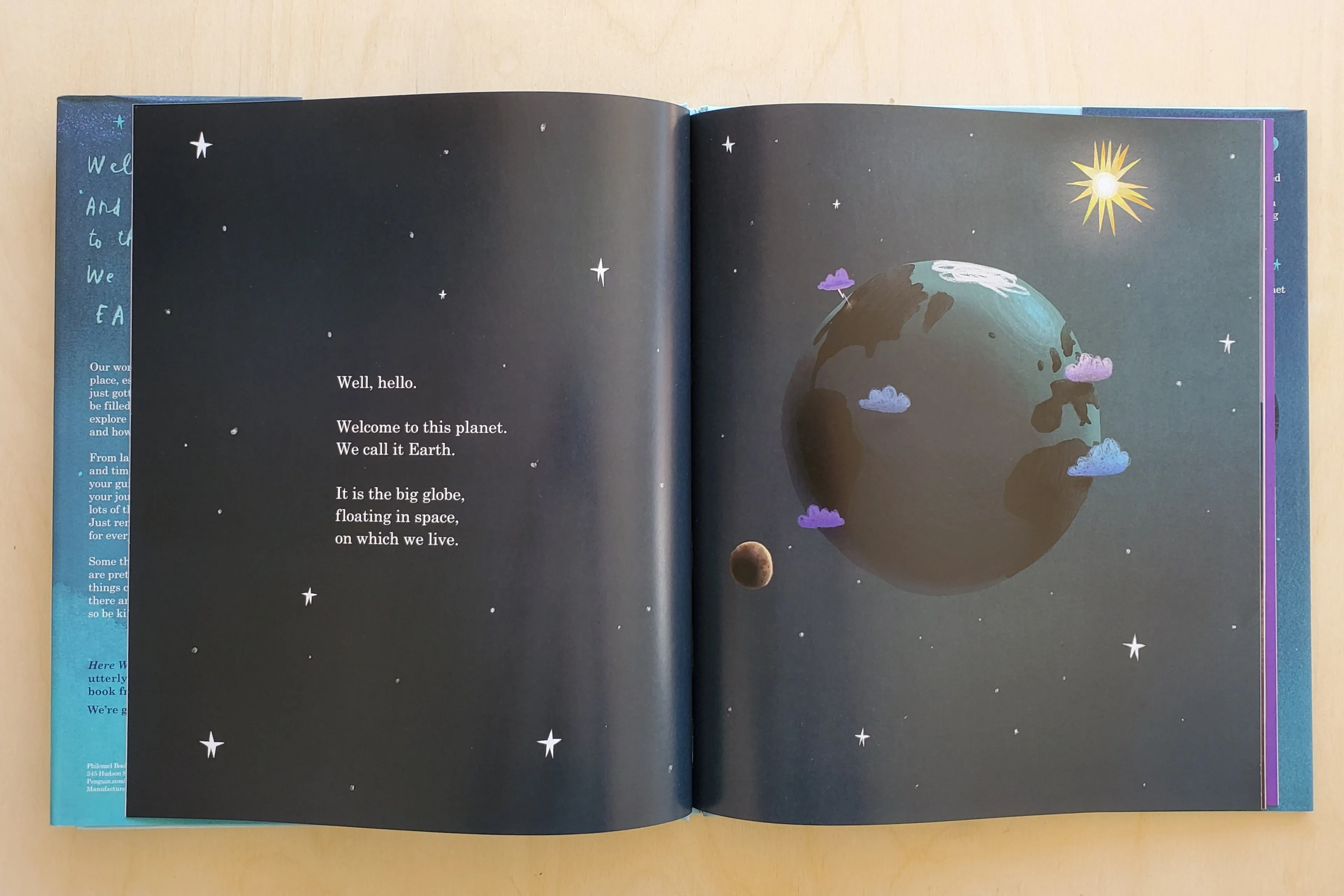 Here We Are: Notes for Living on Planet Earth