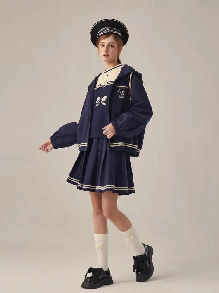 Hooded cotton jacket【s0000010250】