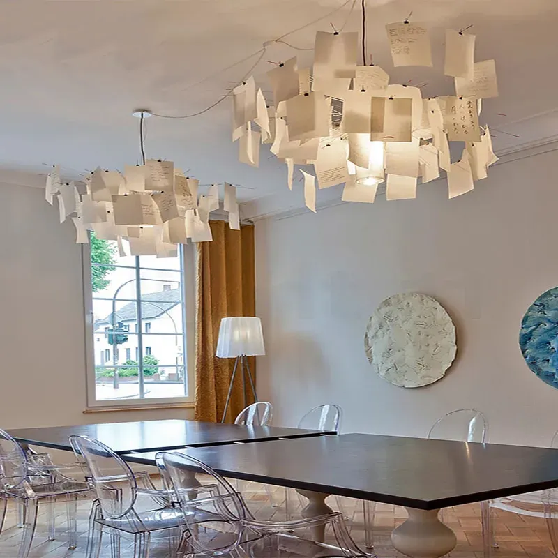 IIS Sonleke Modern Lustre Photo DIY Hanging Chandelier