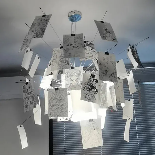 IIS Sonleke Modern Lustre Photo DIY Hanging Chandelier