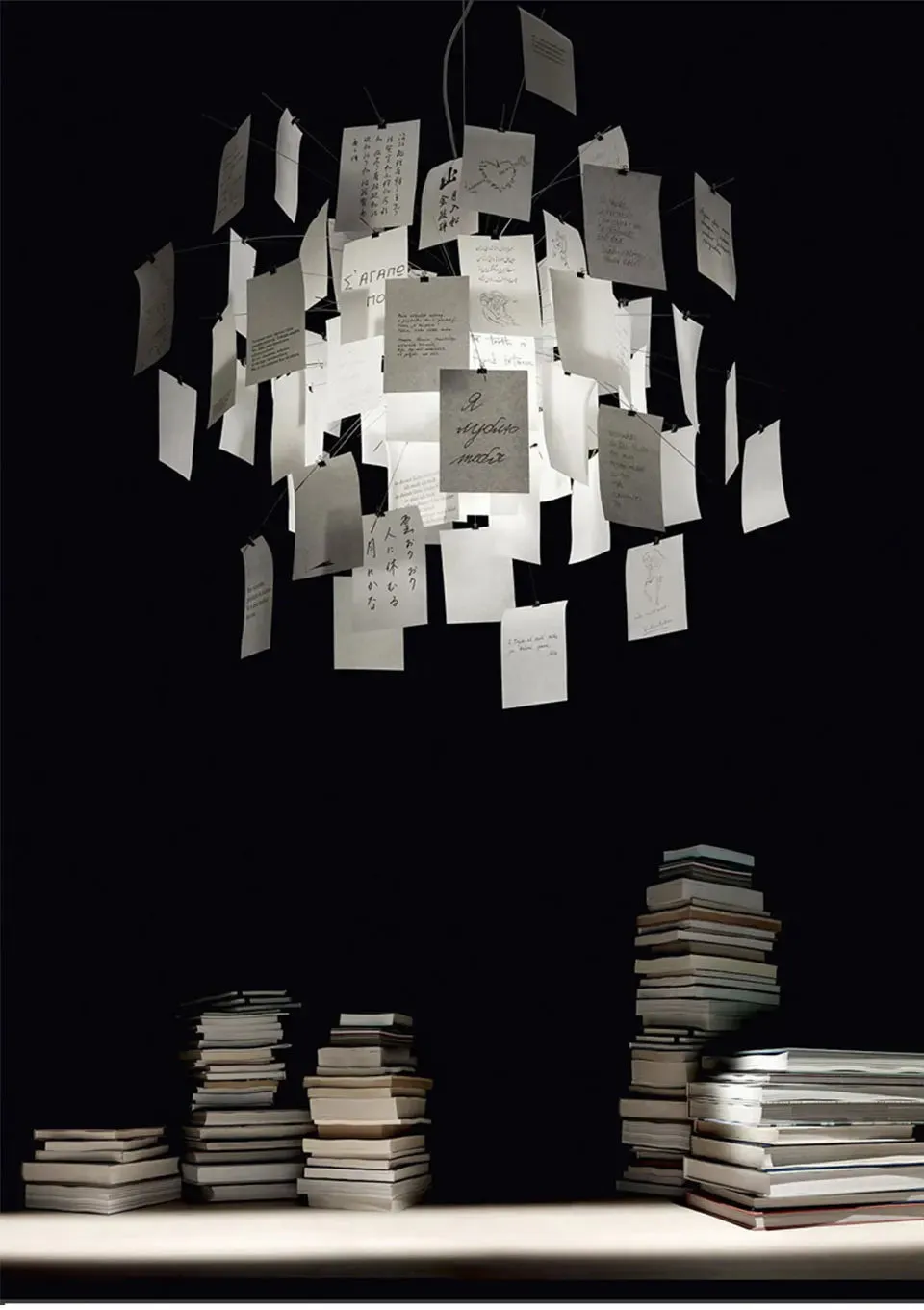 IIS Sonleke Modern Lustre Photo DIY Hanging Chandelier