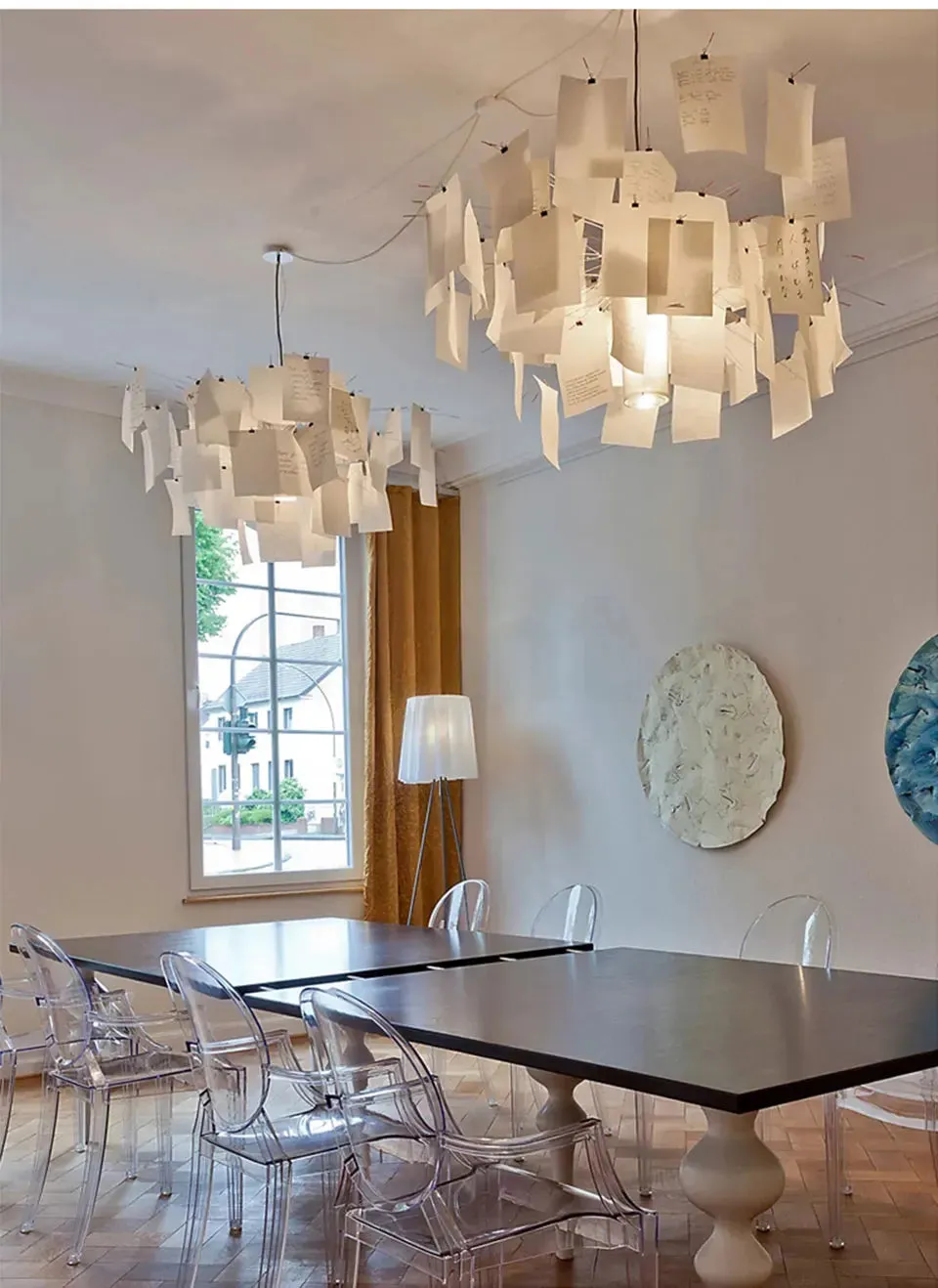 IIS Sonleke Modern Lustre Photo DIY Hanging Chandelier