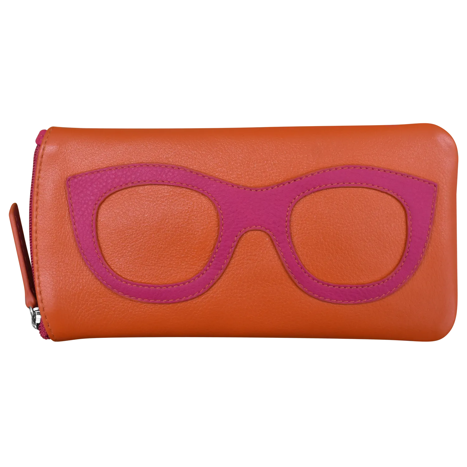 ILI Leather Eye Glass Case 6462