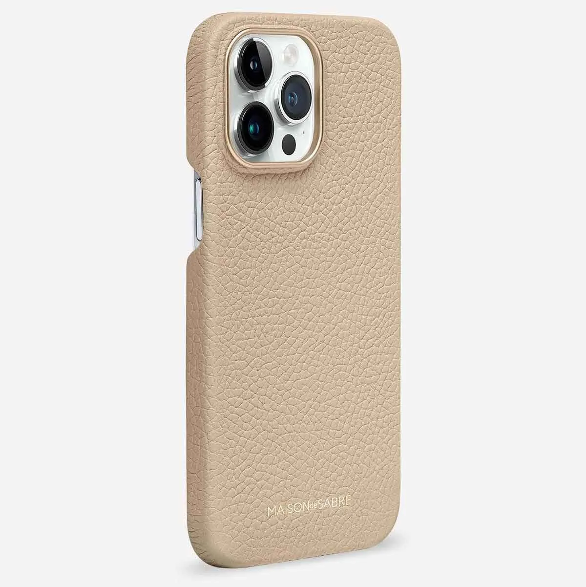 iPhone 15 Pro Case - Saharan Nude