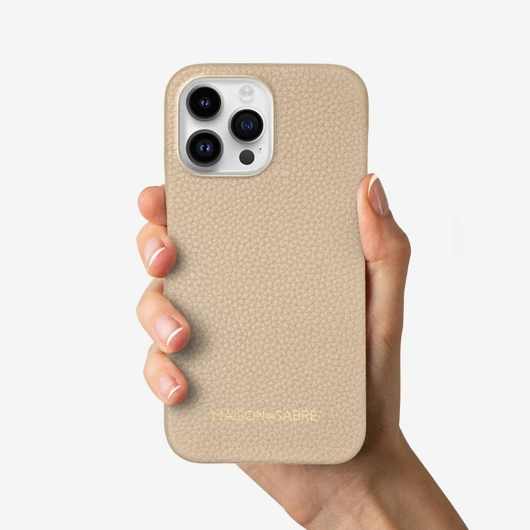 iPhone 15 Pro Case - Saharan Nude