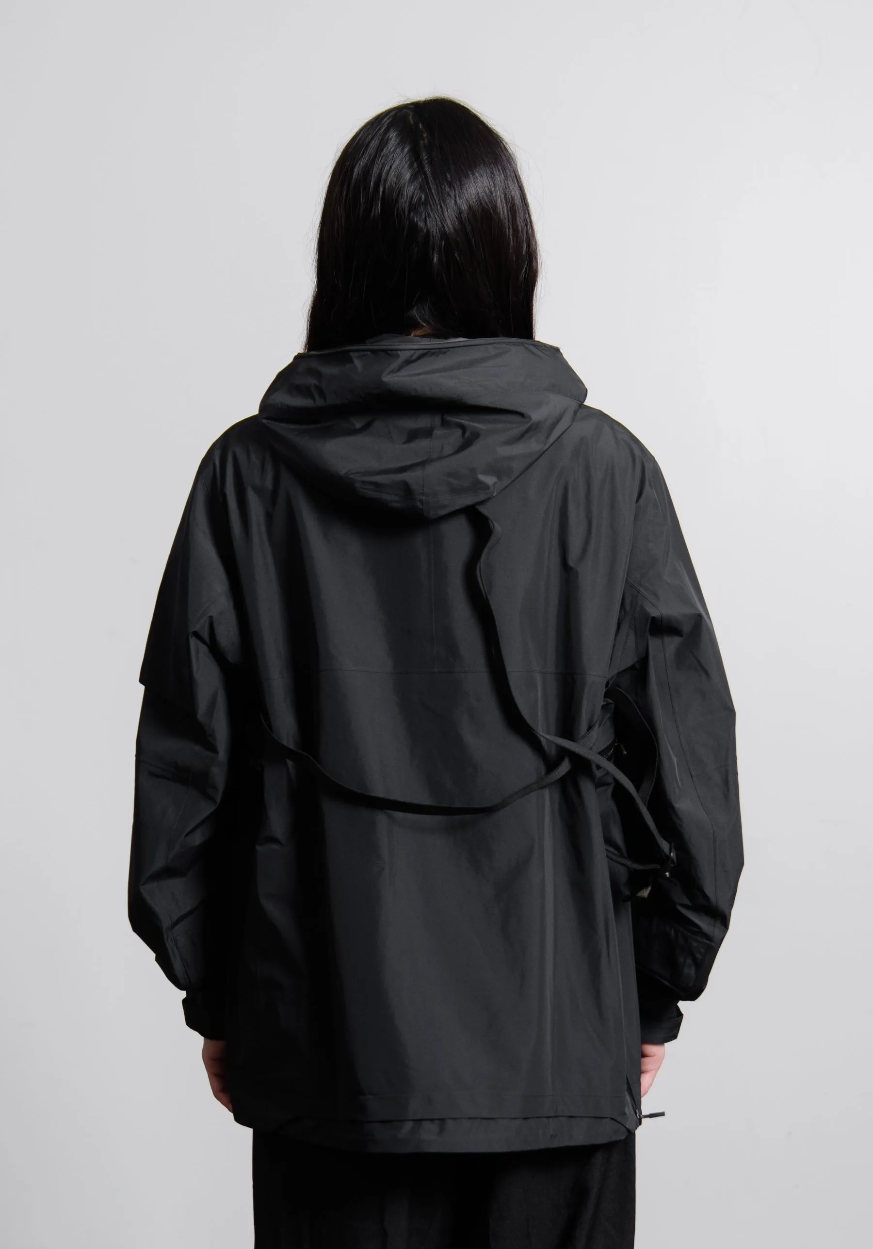Stylish Black J1W-GTPL Windproof Jacket – Premium Outdoor Apparel