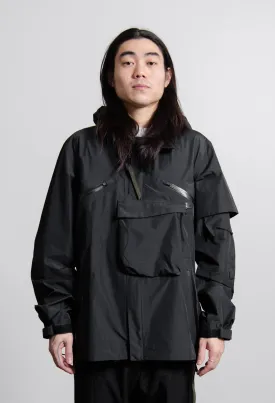 Stylish Black J1W-GTPL Windproof Jacket – Premium Outdoor Apparel