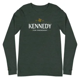 Kennedy Clover Unisex Long Sleeve Tee