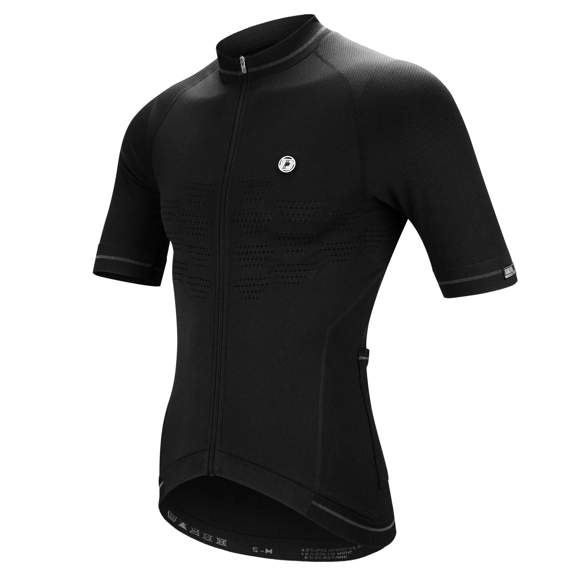 KNITTING COMPRESS JERSEY