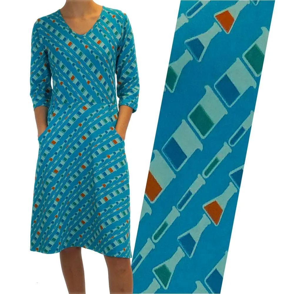 Laboratory Glassware Rosalind Dress