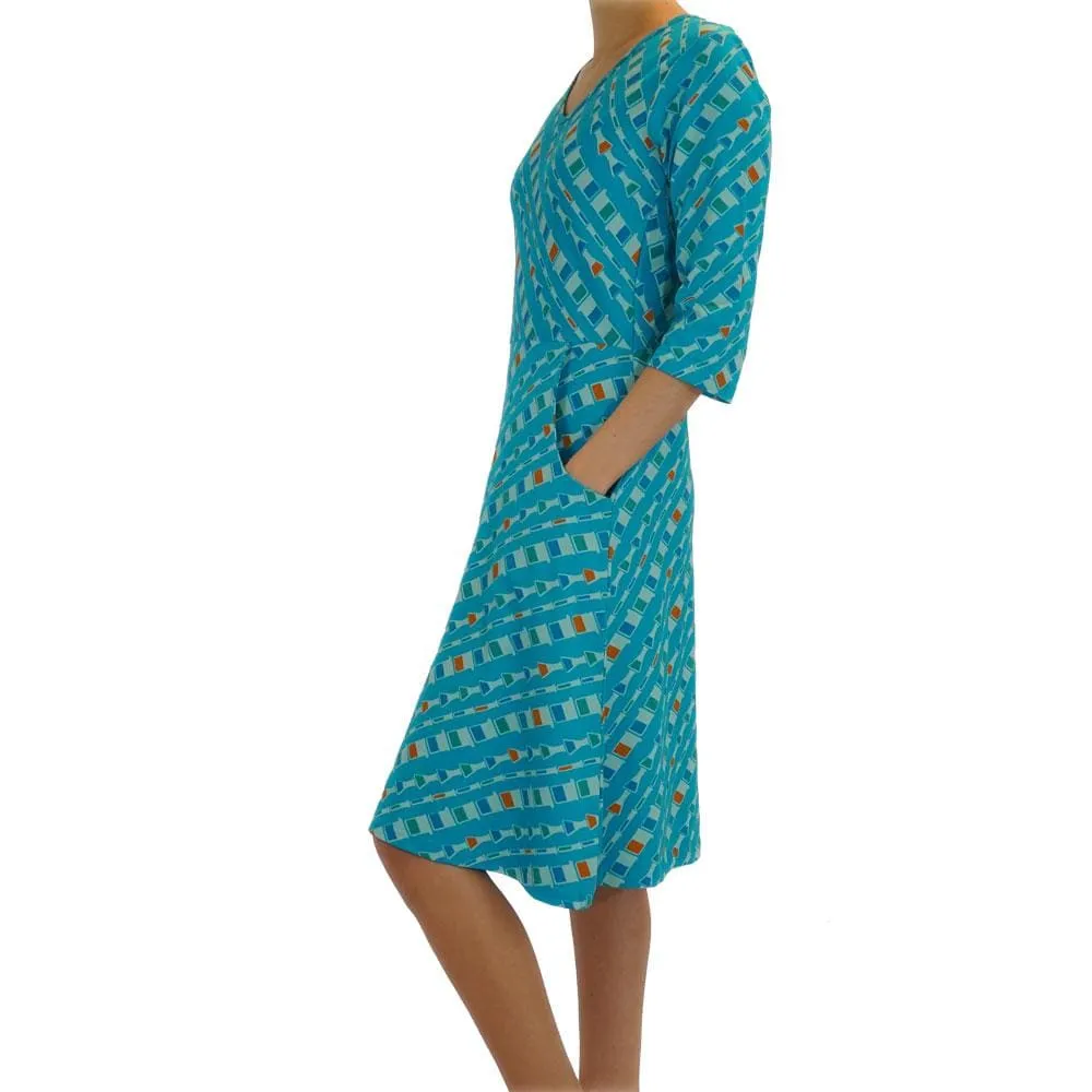 Laboratory Glassware Rosalind Dress