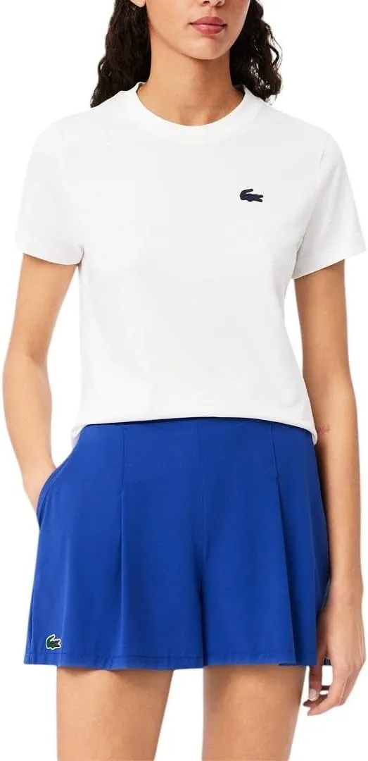 Lacoste Women's Sport Organic Cotton Jersey T-Shirt