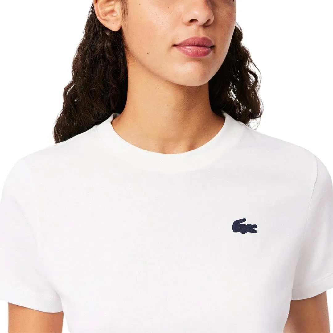 Lacoste Women's Sport Organic Cotton Jersey T-Shirt