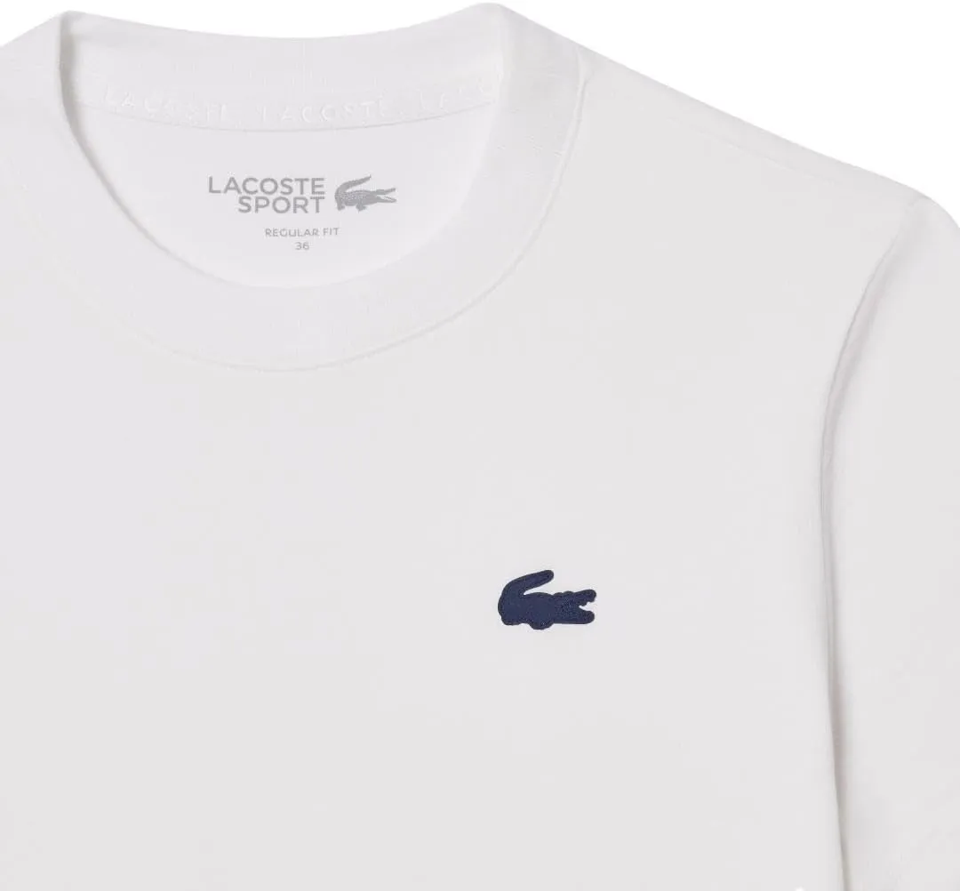 Lacoste Women's Sport Organic Cotton Jersey T-Shirt
