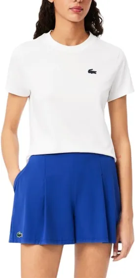 Lacoste Women's Sport Organic Cotton Jersey T-Shirt