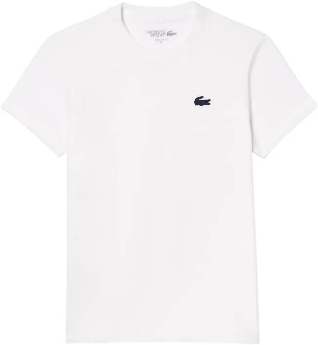 Lacoste Women's Sport Organic Cotton Jersey T-Shirt