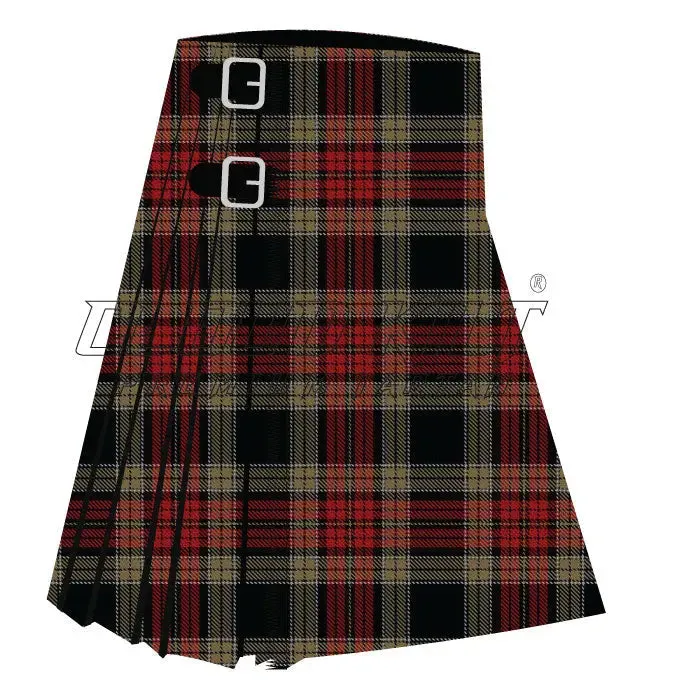 Largs Dress Premium Tartan Kilt