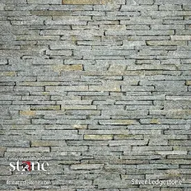 LEDGESTONE SILVER LEDGESTONE CORNER