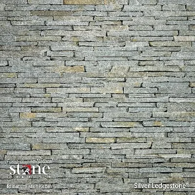 LEDGESTONE SILVER LEDGESTONE CORNER